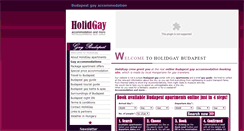 Desktop Screenshot of holidgay.hu