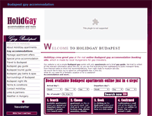 Tablet Screenshot of holidgay.hu